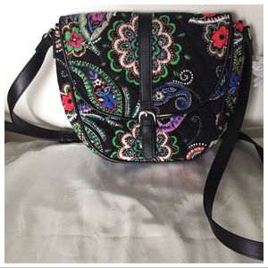 Vera Bradley Saddle Bag / Crossbody NWOT